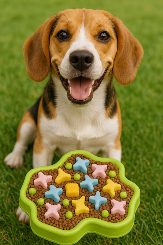Intelligent Dog Slow Feeder Training Bowl